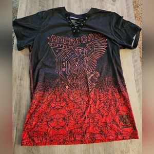 American fighter tshirt